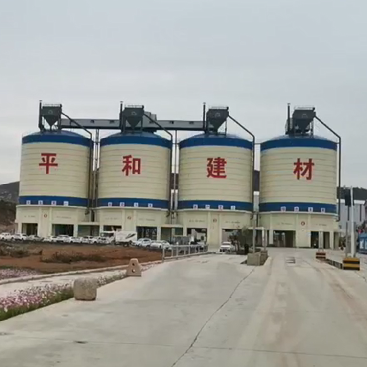 大型砂石骨料仓